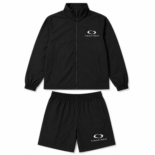 Black Nylon Set