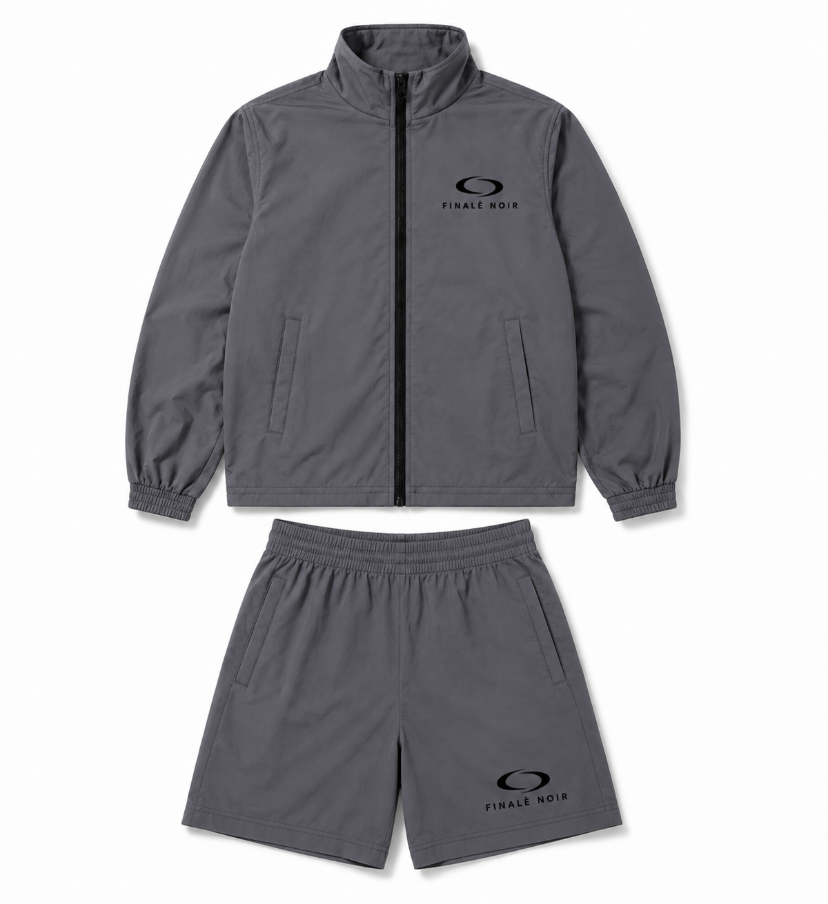 Gray Nylon Set