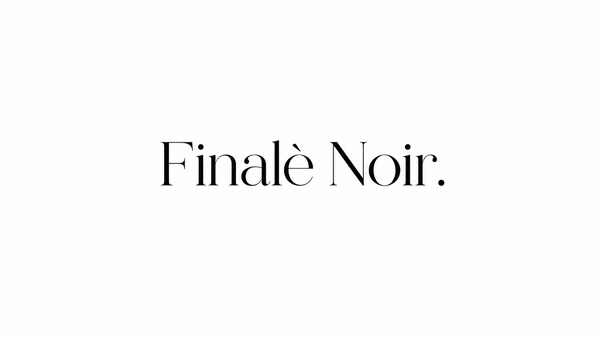 Finalè Noir