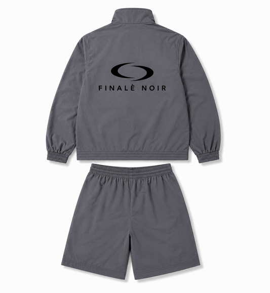 Gray Nylon Set