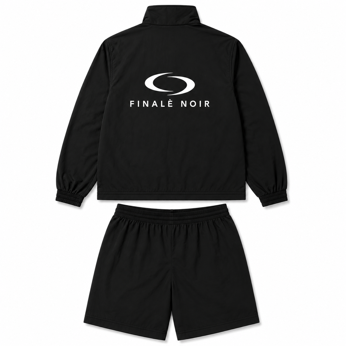 Black Nylon Set