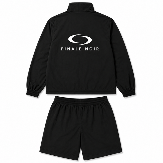 Black Nylon Set